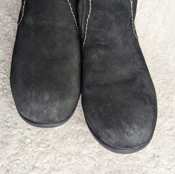 PAJAR Vintage Black suede winter boots size 8 Super warm and comfy! - Picture 5 of 14